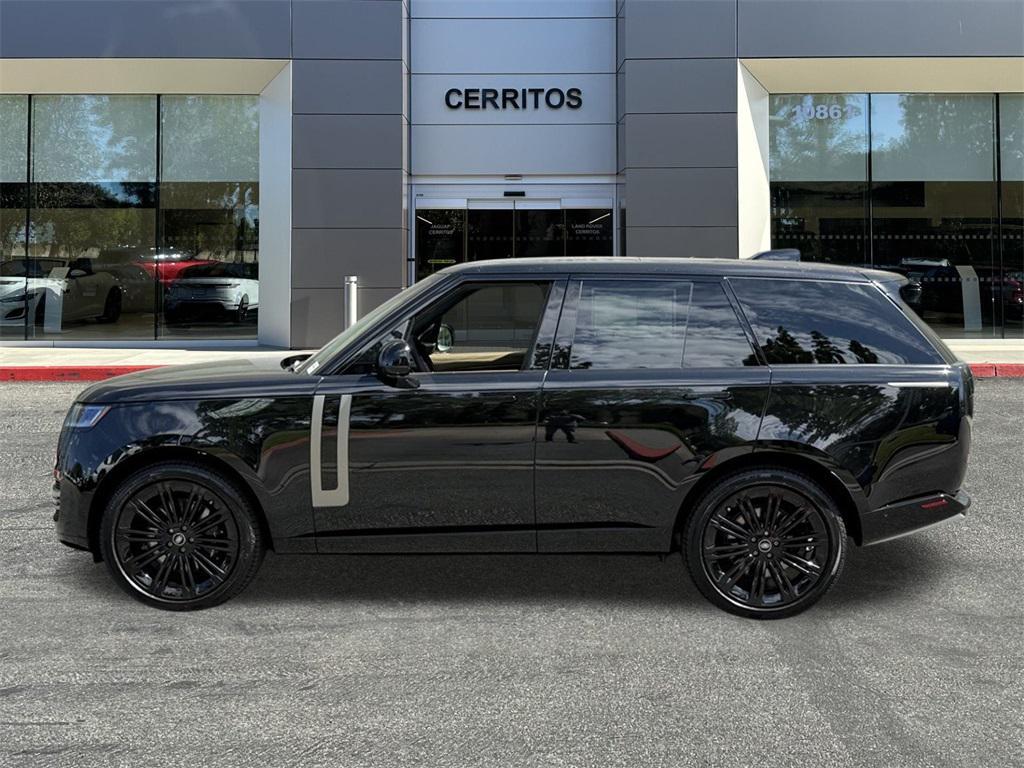 new 2025 Land Rover Range Rover car, priced at $142,160