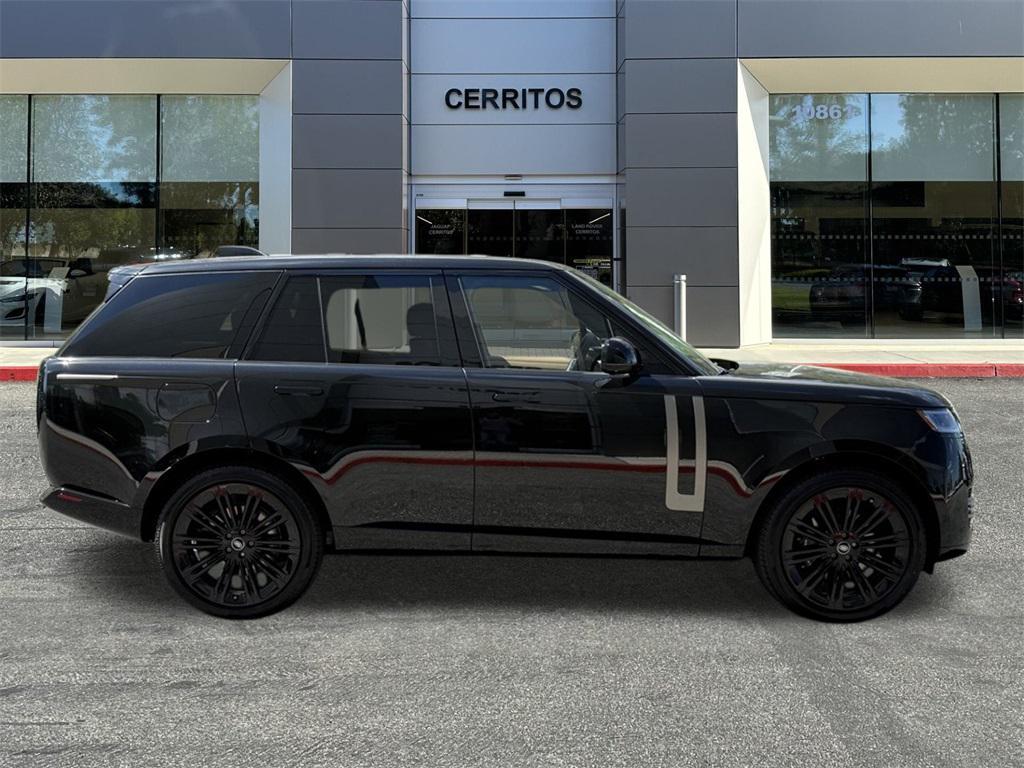 new 2025 Land Rover Range Rover car, priced at $142,160