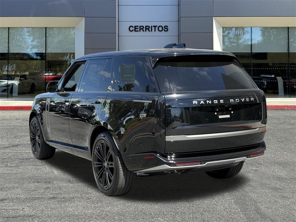 new 2025 Land Rover Range Rover car, priced at $142,160