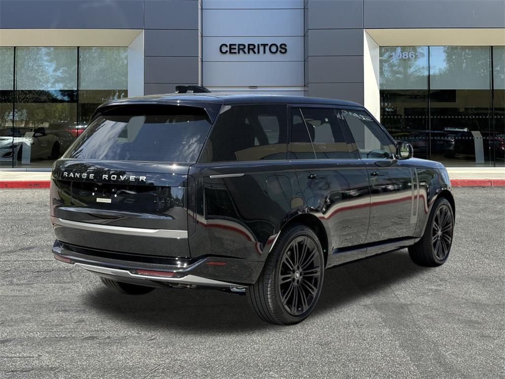 new 2025 Land Rover Range Rover car, priced at $142,160
