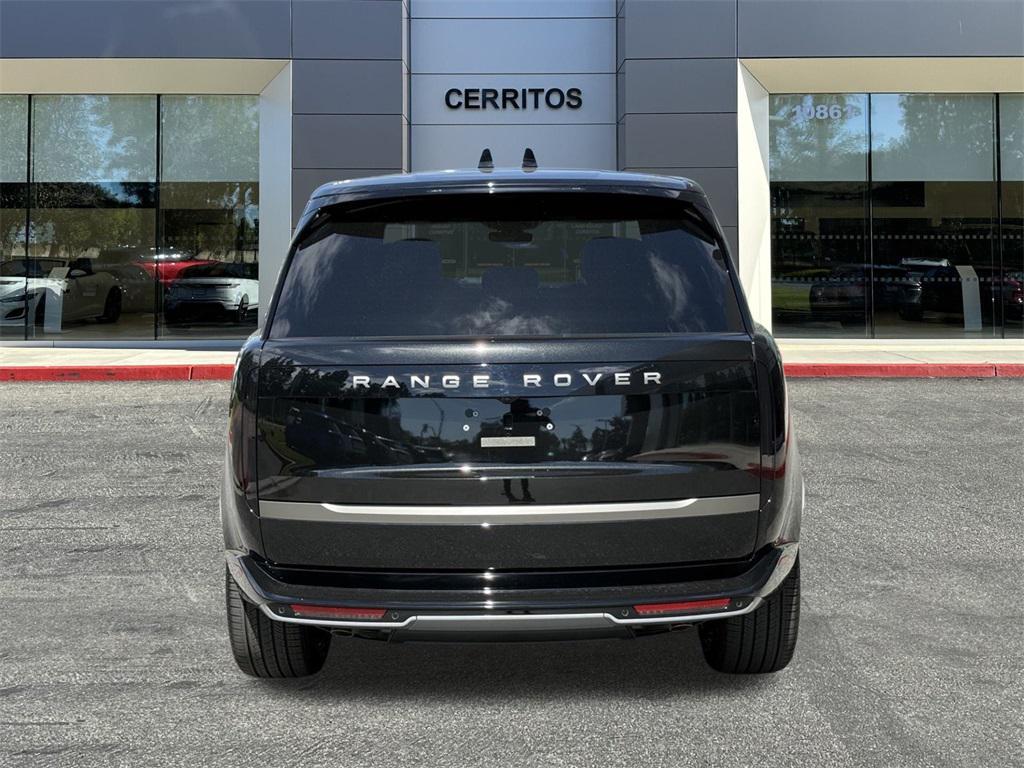 new 2025 Land Rover Range Rover car, priced at $142,160