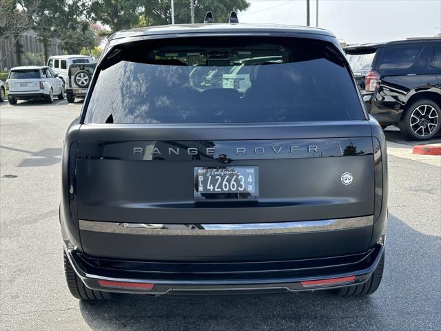 used 2024 Land Rover Range Rover car, priced at $279,999