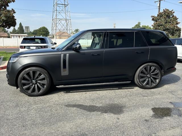 used 2024 Land Rover Range Rover car, priced at $279,999