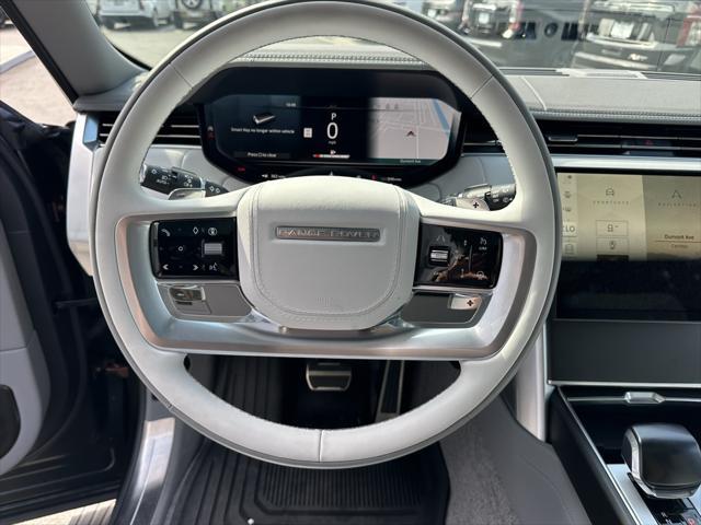 used 2024 Land Rover Range Rover car, priced at $279,999