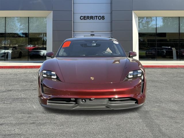 used 2022 Porsche Taycan car, priced at $63,966