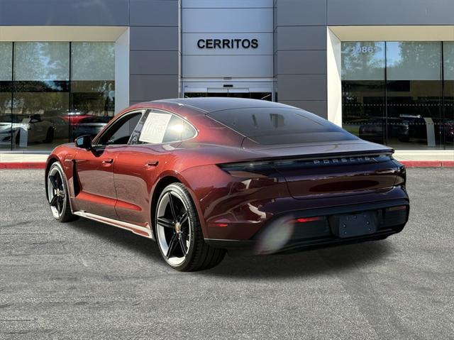 used 2022 Porsche Taycan car, priced at $63,966