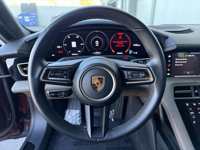 used 2022 Porsche Taycan car, priced at $63,966