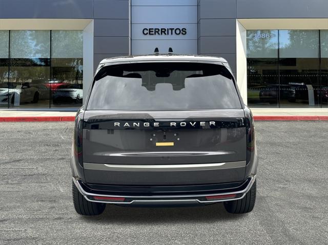 new 2025 Land Rover Range Rover car, priced at $140,480