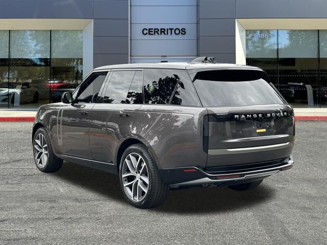 new 2025 Land Rover Range Rover car, priced at $140,480