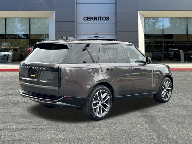 new 2025 Land Rover Range Rover car, priced at $140,480