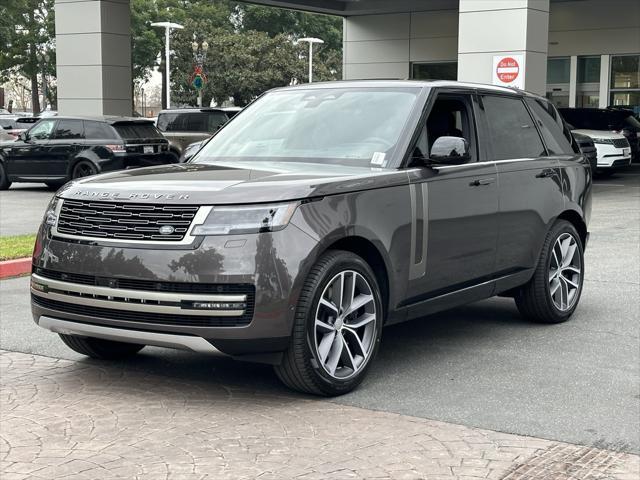 new 2025 Land Rover Range Rover car, priced at $140,480