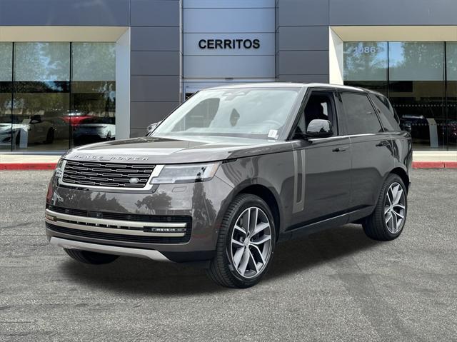 new 2025 Land Rover Range Rover car, priced at $140,480