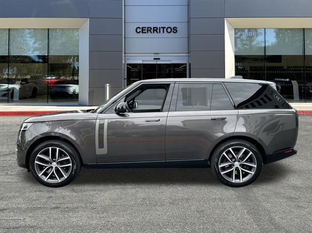 new 2025 Land Rover Range Rover car, priced at $140,480