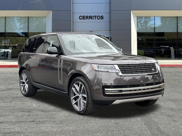 new 2025 Land Rover Range Rover car, priced at $140,480