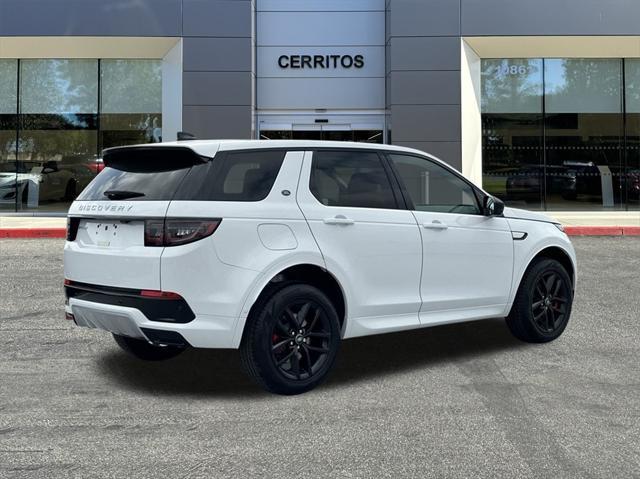 new 2024 Land Rover Discovery Sport car, priced at $51,873