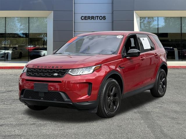 used 2021 Land Rover Discovery Sport car, priced at $22,999