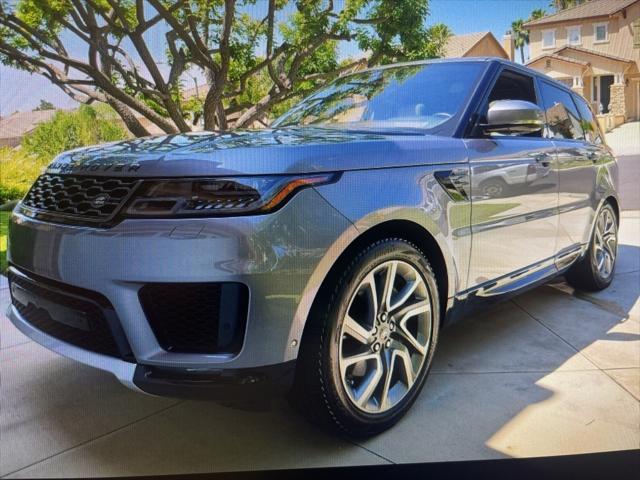 used 2021 Land Rover Range Rover Sport car, priced at $42,489