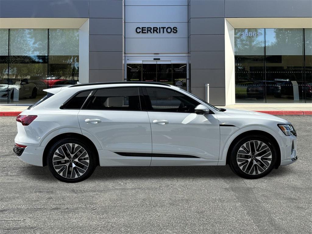 used 2024 Audi Q8 e-tron car, priced at $38,874