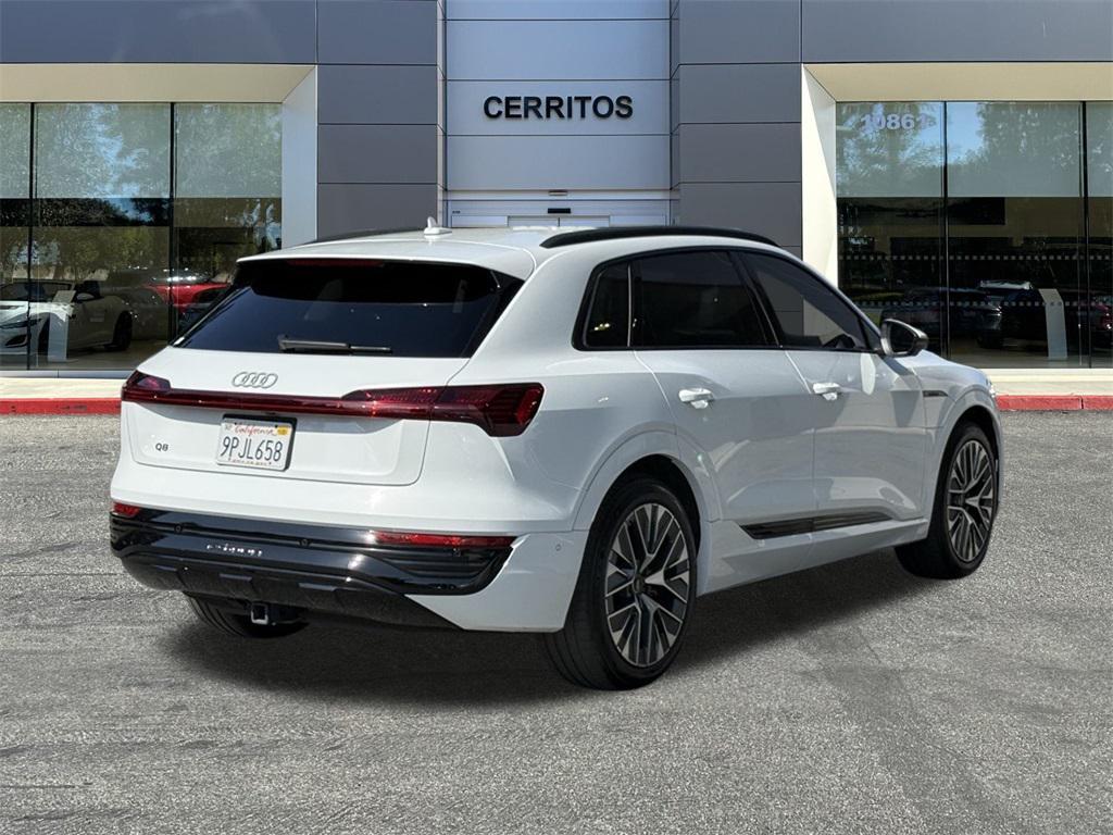 used 2024 Audi Q8 e-tron car, priced at $38,874