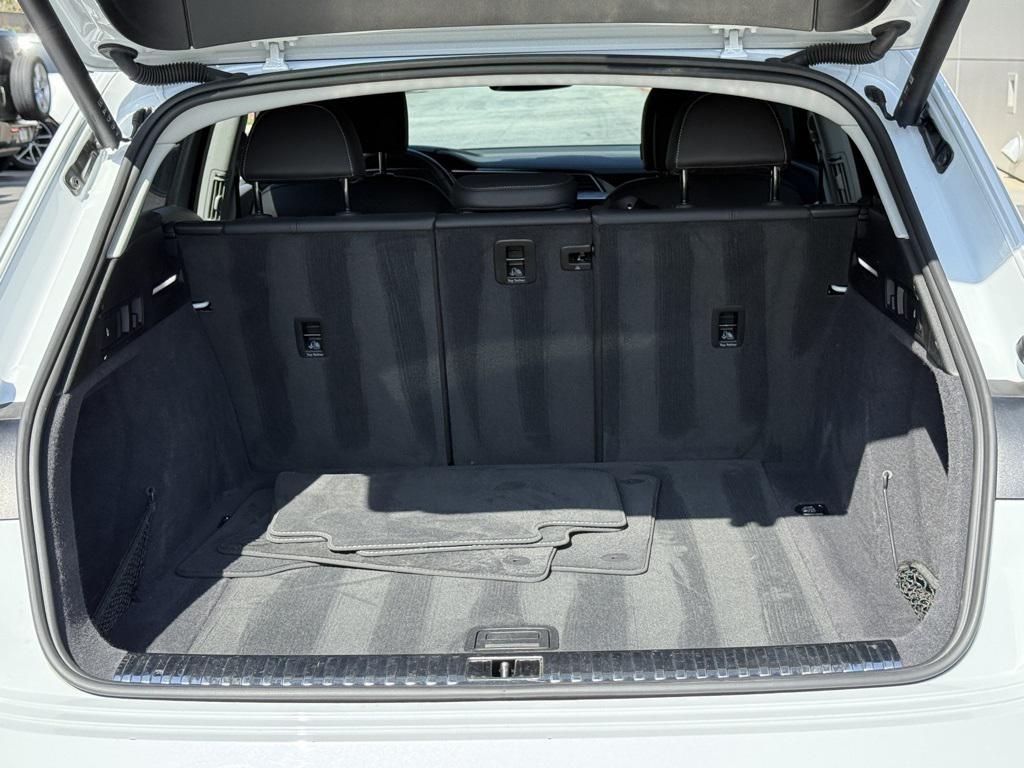 used 2024 Audi Q8 e-tron car, priced at $38,874
