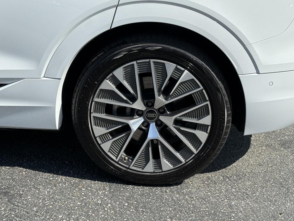 used 2024 Audi Q8 e-tron car, priced at $38,874