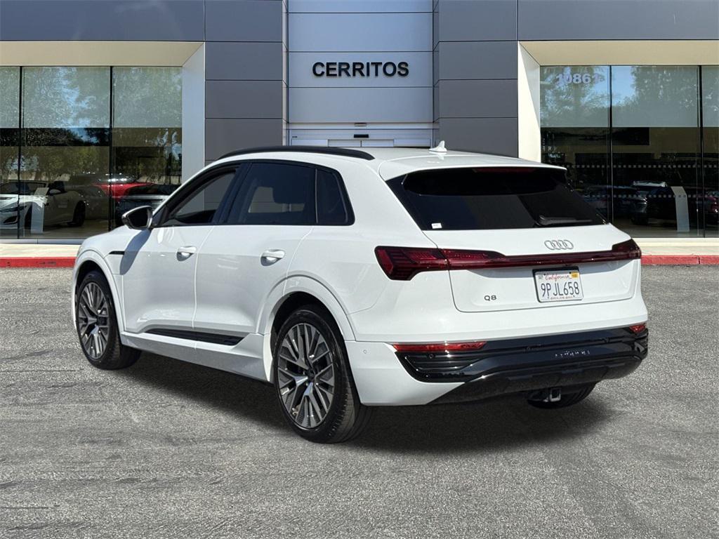used 2024 Audi Q8 e-tron car, priced at $38,874