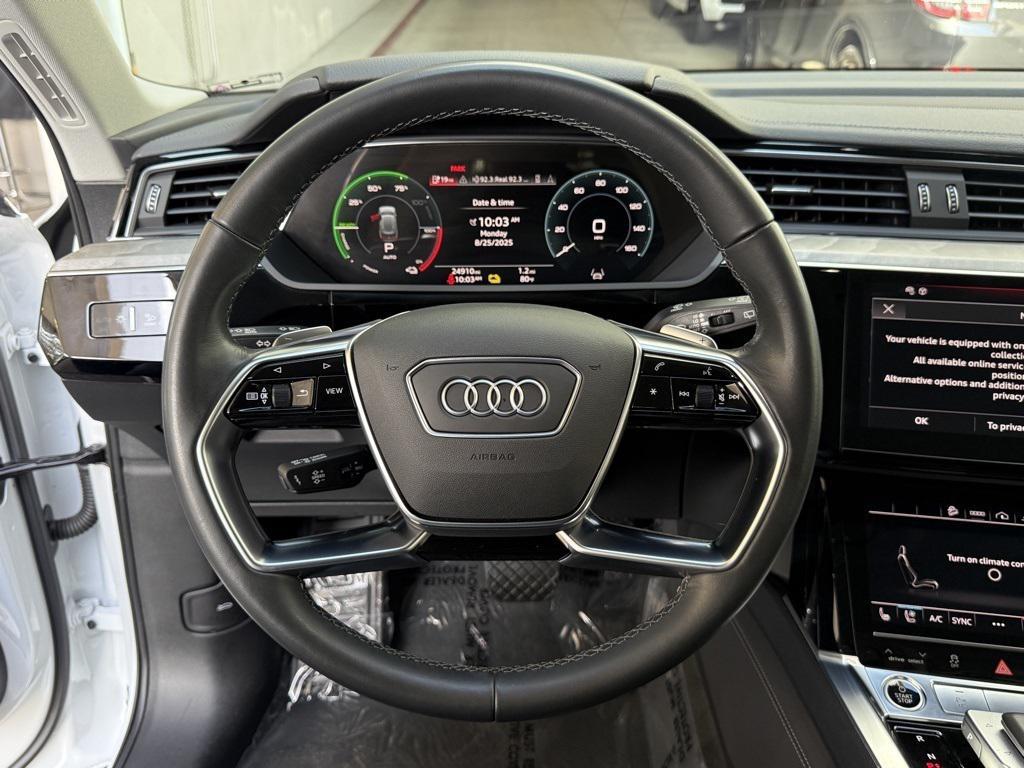 used 2024 Audi Q8 e-tron car, priced at $38,874