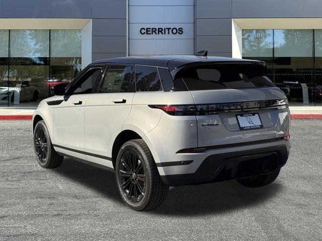 new 2025 Land Rover Range Rover Evoque car, priced at $58,005