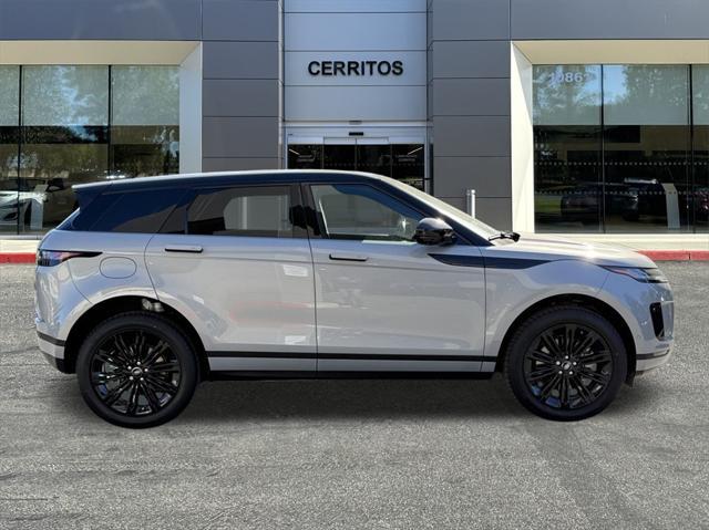 new 2025 Land Rover Range Rover Evoque car, priced at $58,005