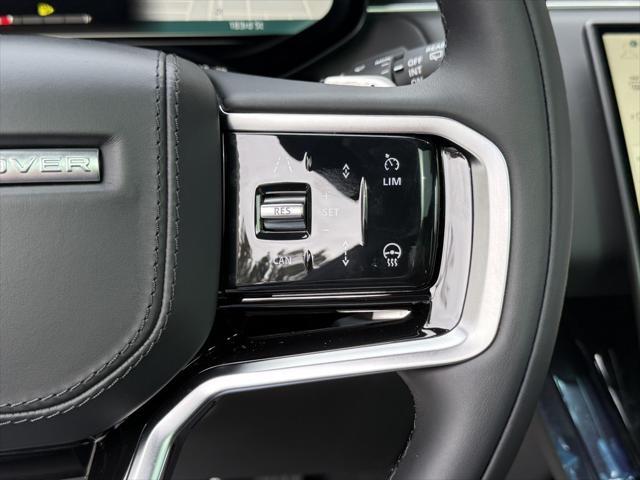 new 2025 Land Rover Range Rover Sport car, priced at $89,475