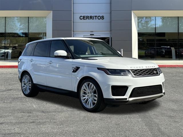 used 2022 Land Rover Range Rover Sport car, priced at $43,999