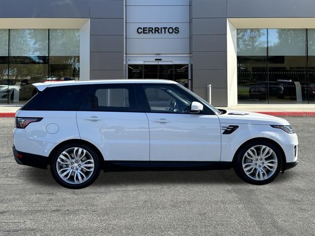 used 2022 Land Rover Range Rover Sport car, priced at $43,999