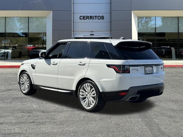 used 2022 Land Rover Range Rover Sport car, priced at $43,999