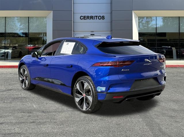 used 2020 Jaguar I-PACE car, priced at $30,888