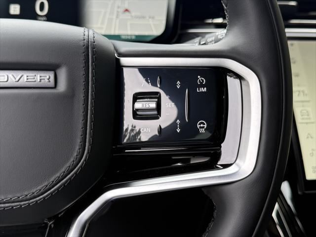 new 2025 Land Rover Range Rover Sport car, priced at $89,855