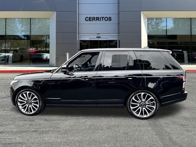 used 2021 Land Rover Range Rover car, priced at $56,569