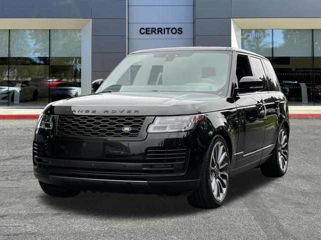 used 2021 Land Rover Range Rover car, priced at $56,569