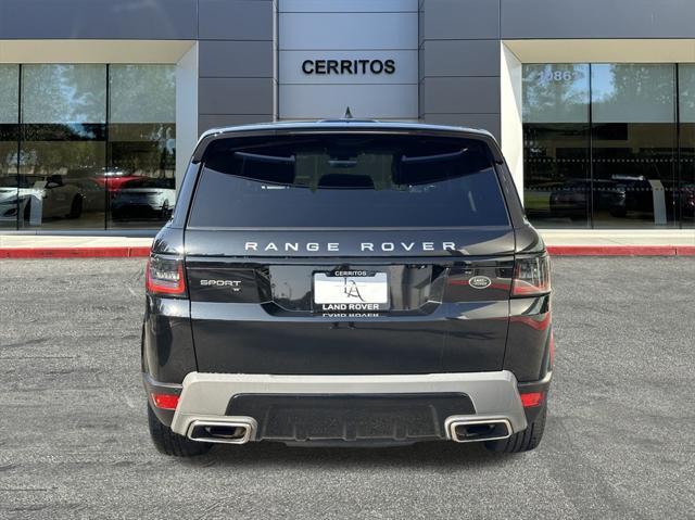 used 2022 Land Rover Range Rover Sport car, priced at $48,999