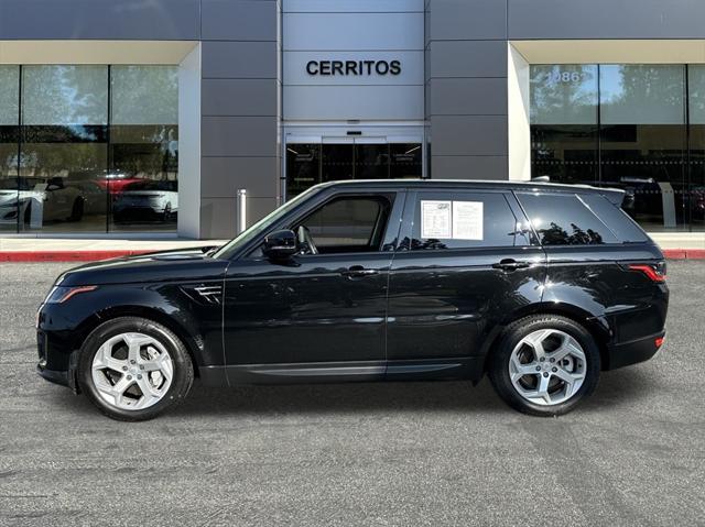 used 2022 Land Rover Range Rover Sport car, priced at $48,999