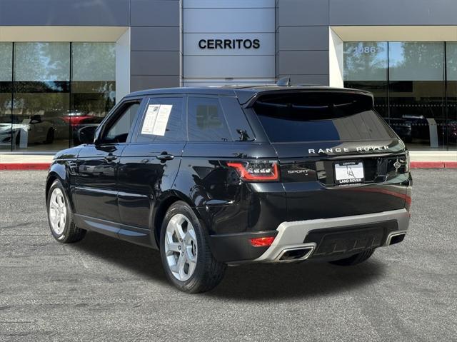 used 2022 Land Rover Range Rover Sport car, priced at $48,999