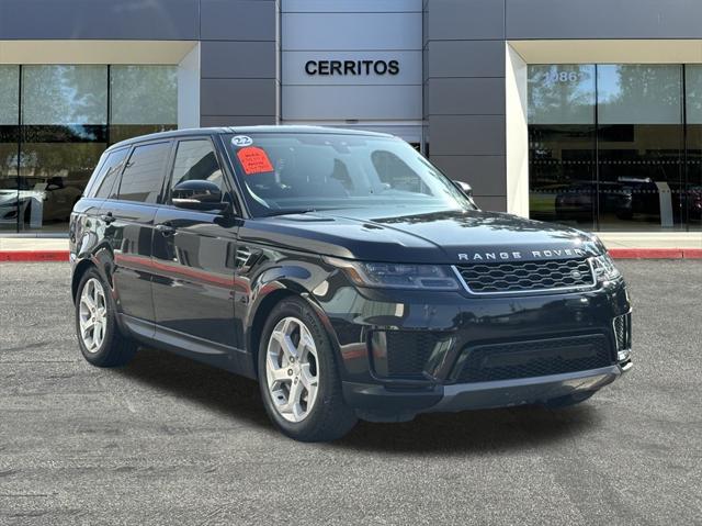 used 2022 Land Rover Range Rover Sport car, priced at $48,999