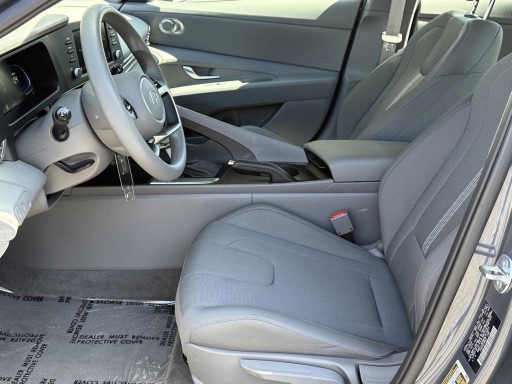 used 2025 Hyundai Elantra car, priced at $19,999