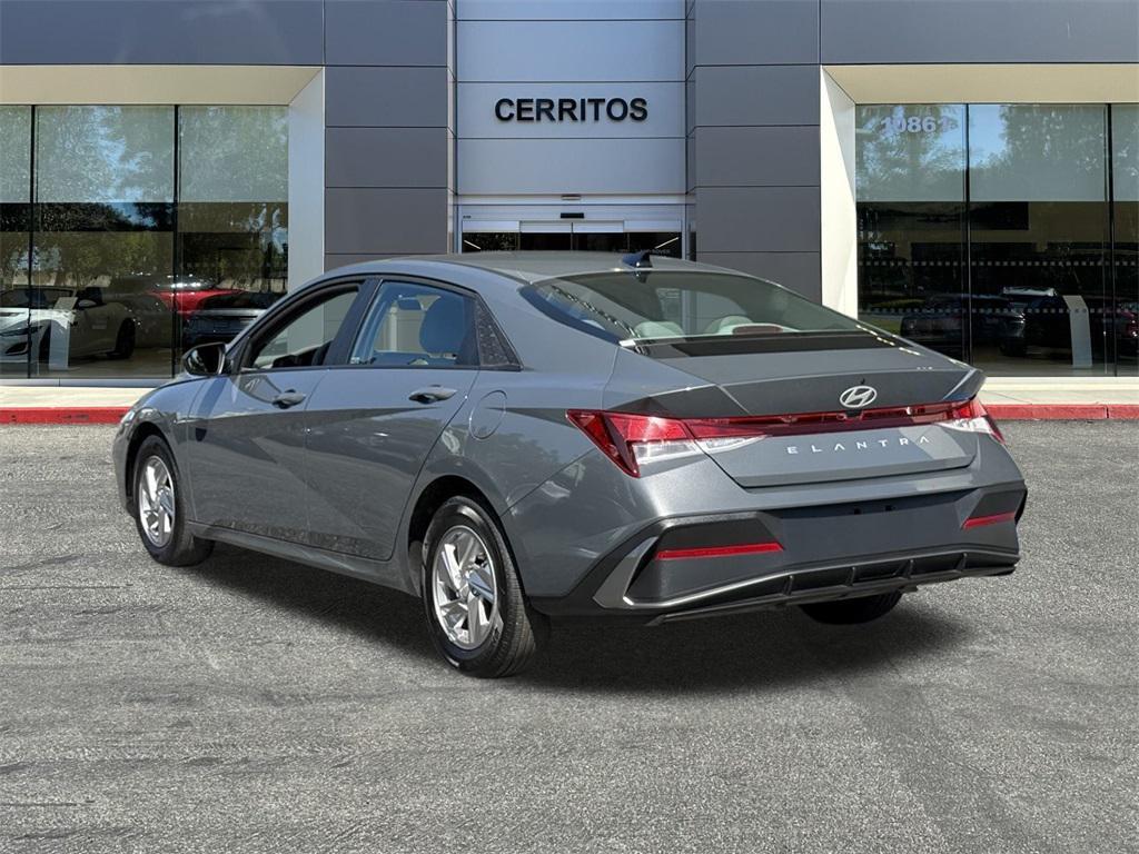 used 2025 Hyundai Elantra car, priced at $19,999