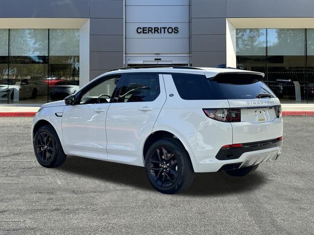 new 2025 Land Rover Discovery Sport car, priced at $53,708