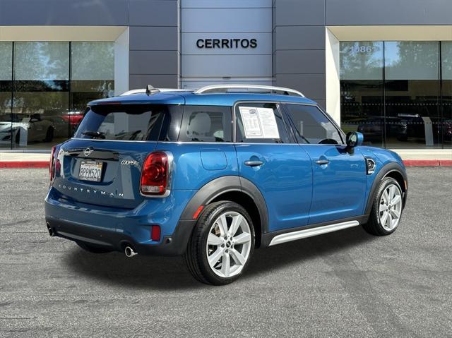 used 2020 MINI Countryman car, priced at $22,399