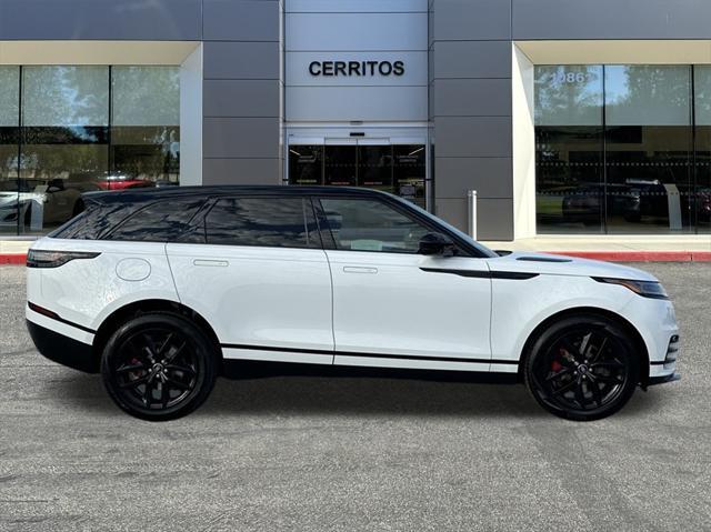 new 2025 Land Rover Range Rover Velar car, priced at $72,780