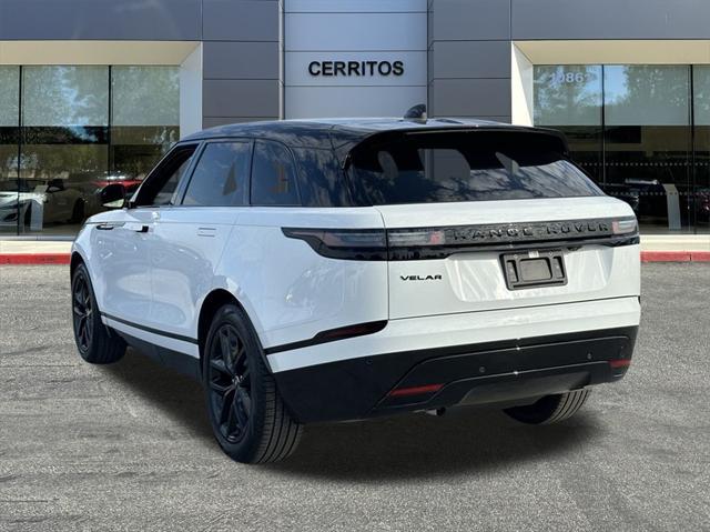 new 2025 Land Rover Range Rover Velar car, priced at $72,780