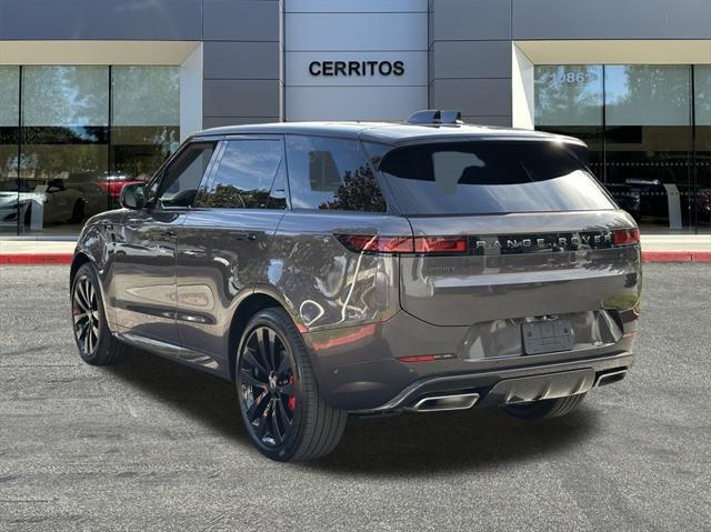 new 2025 Land Rover Range Rover Sport car, priced at $102,575