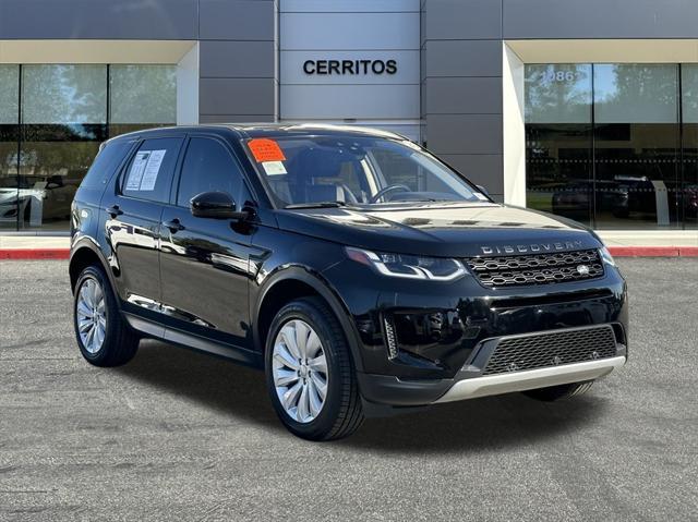 used 2020 Land Rover Discovery Sport car, priced at $21,999