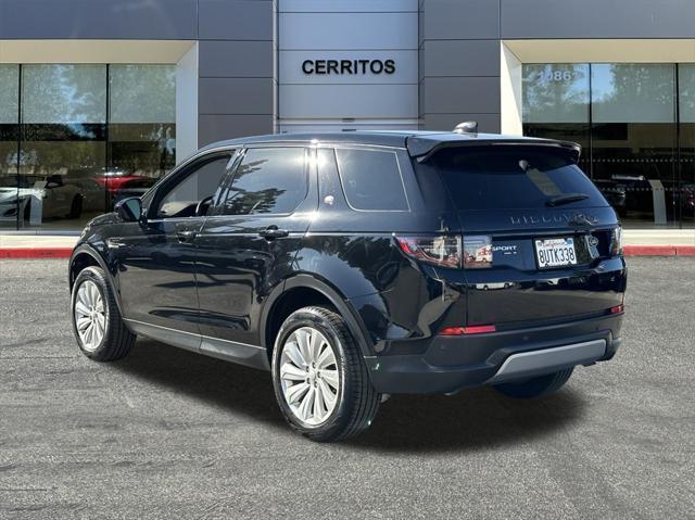 used 2020 Land Rover Discovery Sport car, priced at $21,999